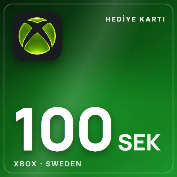 Xbox Sweden 100 SEK görseli