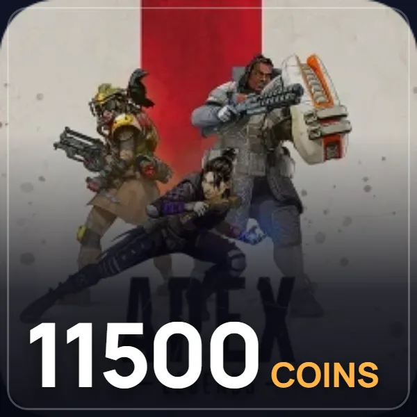 APEX Legends 11500 Coins görseli