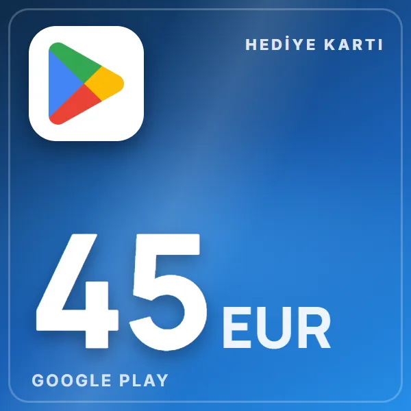 Google Play 45 EUR görseli
