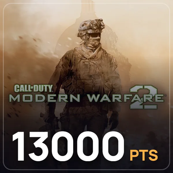 Call of Duty Points 13000 CP - Call Of Duty Modern Warfare 2 görseli