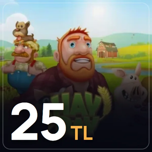 Hay Day 25 TL görseli