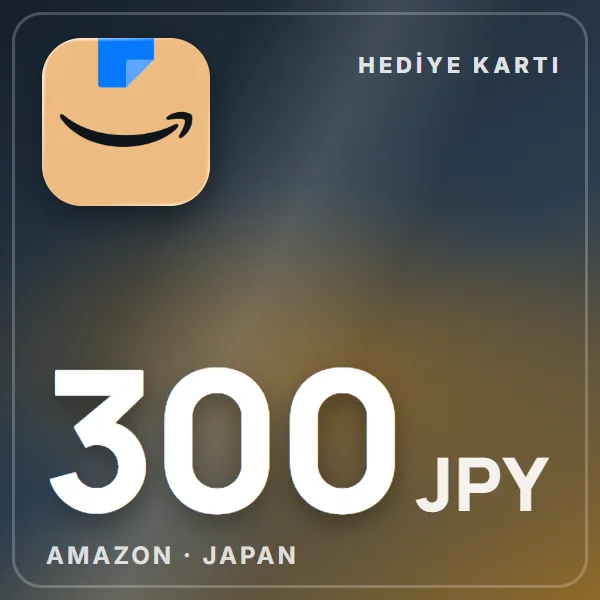 Amazon Japan 300 JPY görseli
