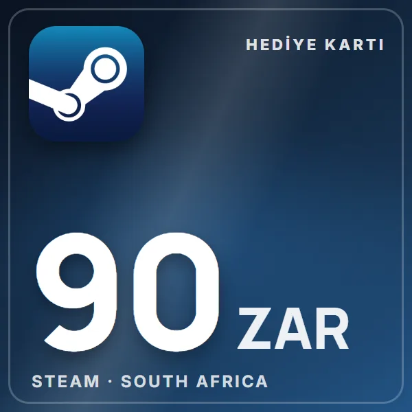 Steam South Africa 90 ZAR görseli