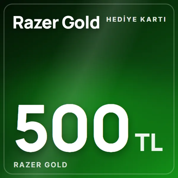 Razer Gold 500 TL (Pubg Mobile) görseli