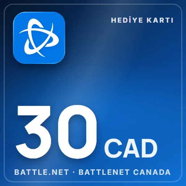Battlenet Canada 30 CAD görseli