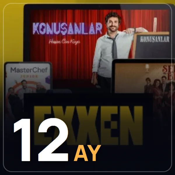 Exxen 12 Ay (Reklamsız) görseli