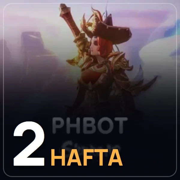 PHBOT 2 Hafta görseli