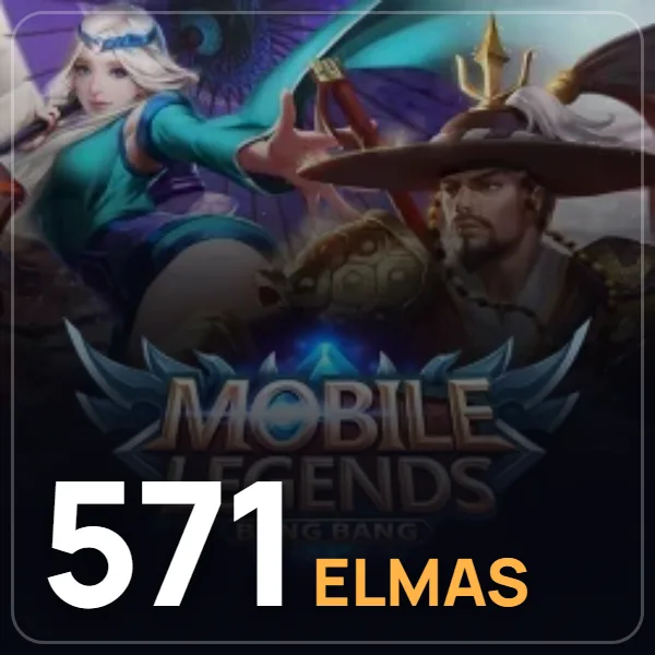 Mobile Legends 571 Elmas görseli