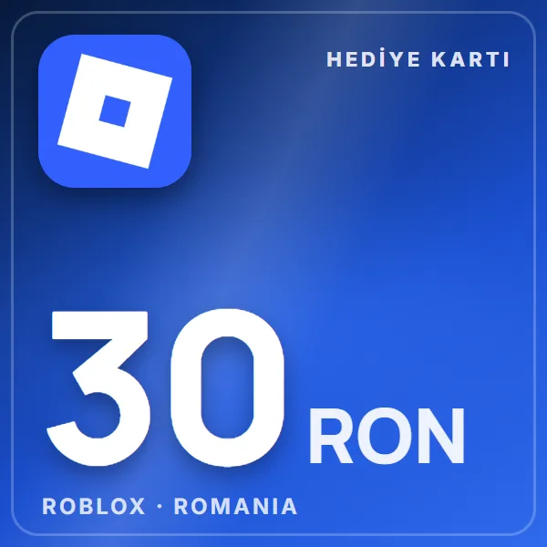 Roblox Romania 30 RON görseli