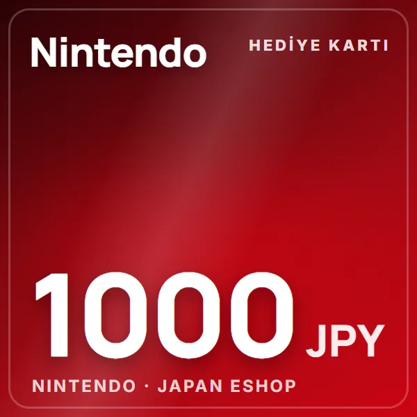 Nintendo Japan eShop 1000 JPY görseli