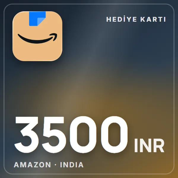 Amazon India 3500 INR görseli