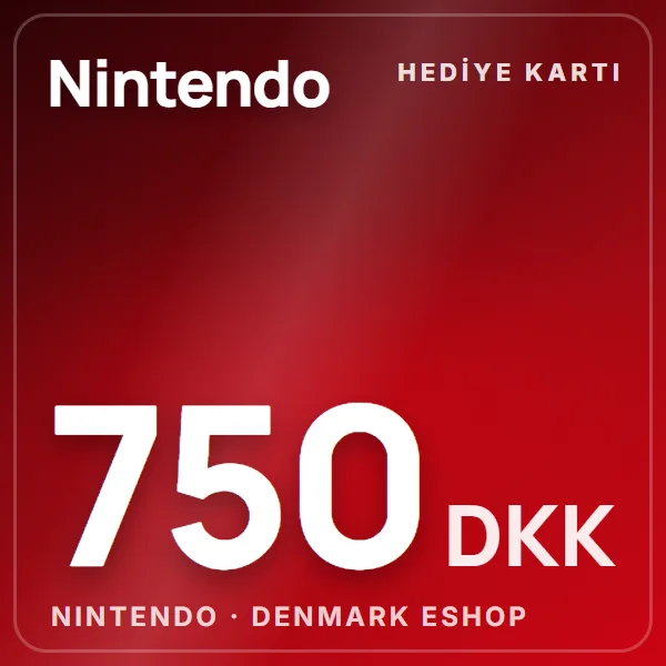 Nintendo Denmark eShop 750 DKK görseli