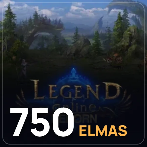 Legend Online Reborn 7500 + 750 Elmas görseli