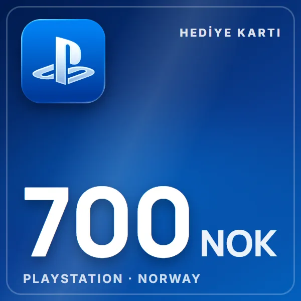 PSN Card Norway 700 NOK görseli