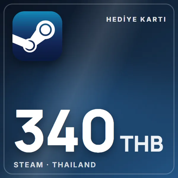 Steam Thailand 340 THB görseli
