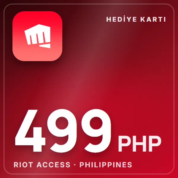 Riot Access Philippines 499 PHP görseli