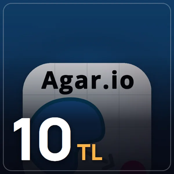 Teckcard 10 TL Card - Agar.io görseli