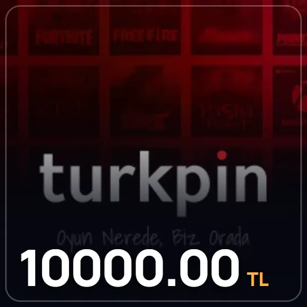 Turkpin Hediye Kuponu 10000.00 TL görseli