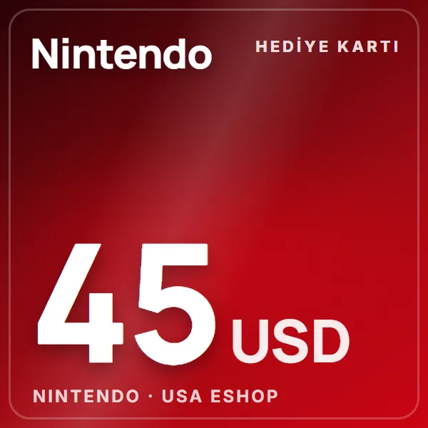 Nintendo USA eShop 45 USD görseli