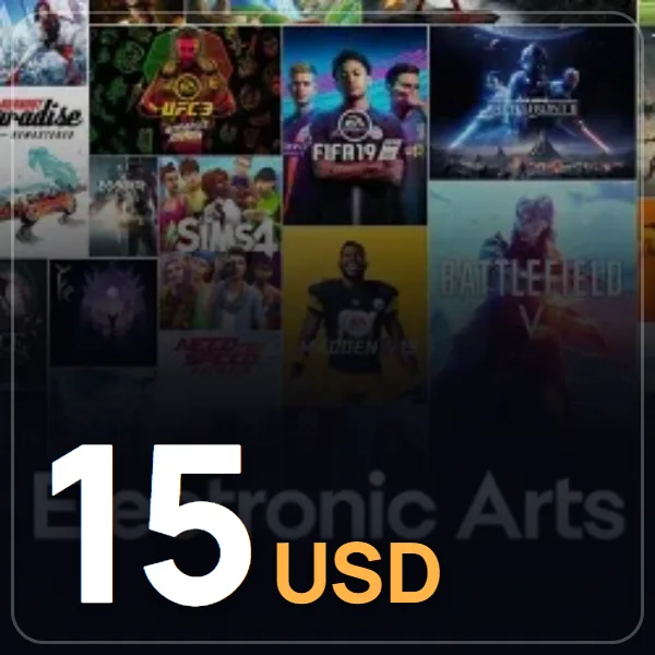 EA Play Gift Card 15 USD görseli