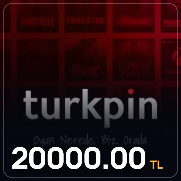 Turkpin Hediye Kuponu 20000.00 TL görseli