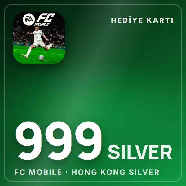 FC Mobile Hong Kong Silver 999 görseli