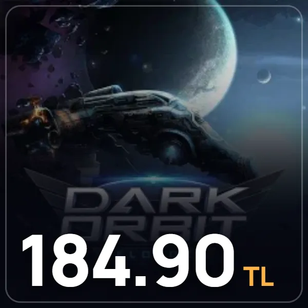 Darkorbit 184.90 TL görseli