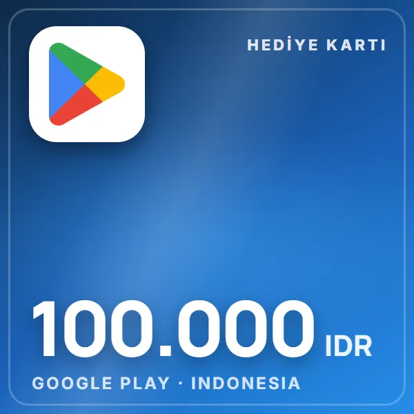 Google Play Indonesia 100.000 IDR görseli