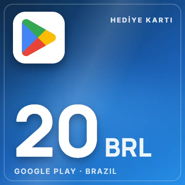 Google Play Brazil 20 BRL görseli