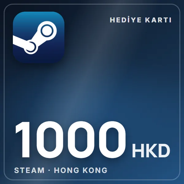 Steam Hong Kong 1000 HKD görseli