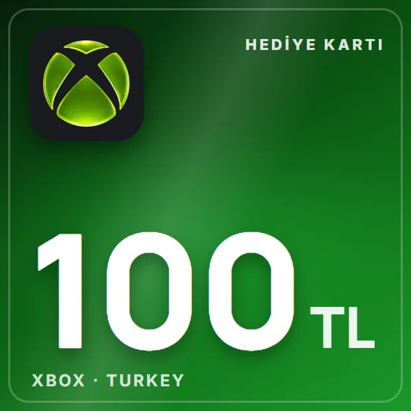 Xbox Turkey 100 TL görseli