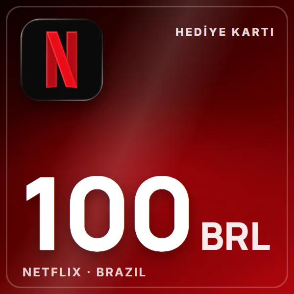 Netflix Brazil 100 BRL görseli