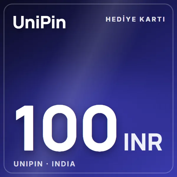Unipin India 100 INR görseli