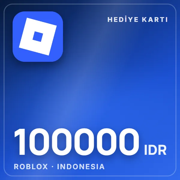 Roblox Indonesia 100000 IDR görseli