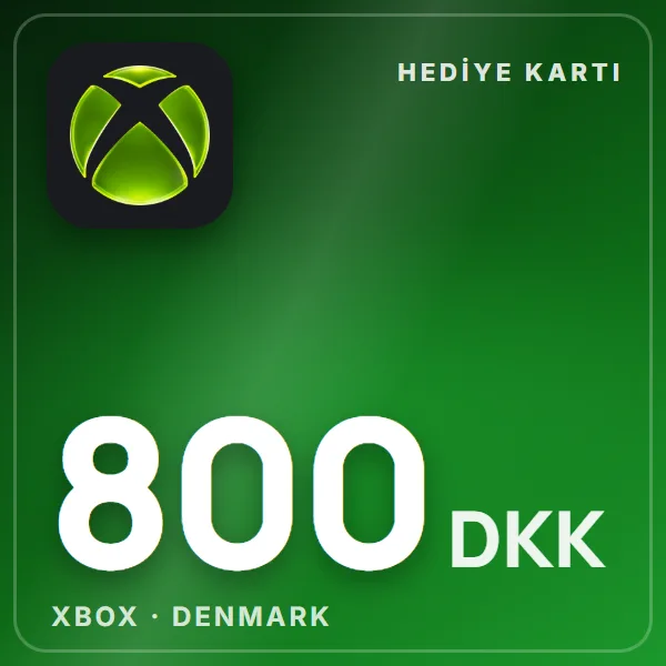 Xbox Denmark 800 DKK görseli