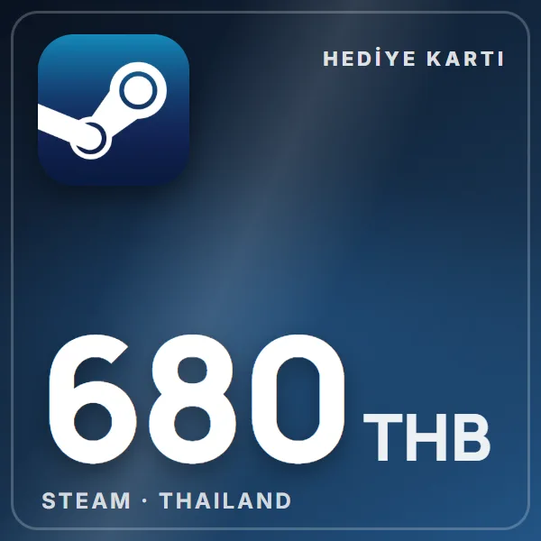 Steam Thailand 680 THB görseli