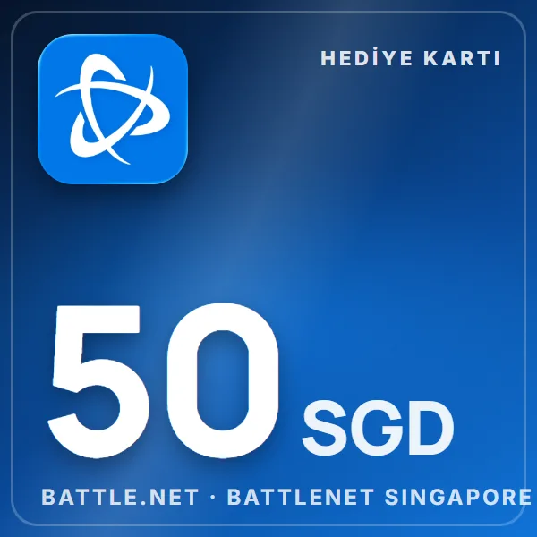 Battlenet Singapore 50 SGD görseli