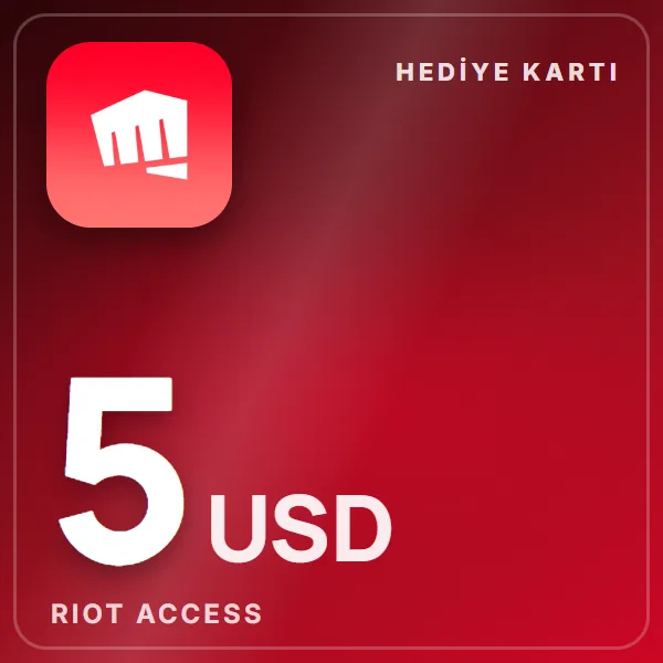 Riot Access 5 USD görseli
