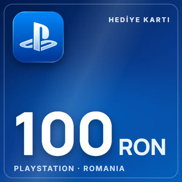 PSN Card Romania 100 RON görseli