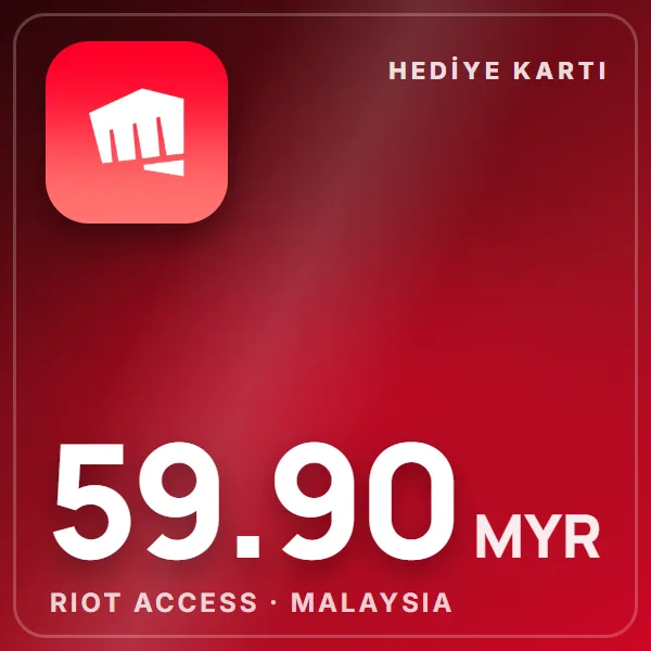 Riot Access Malaysia 59.90 MYR görseli