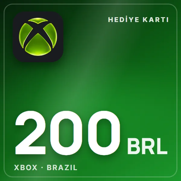 Xbox Brazil 200 BRL görseli