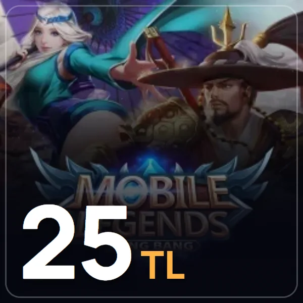 Mobile Legends Bang Bang 25 TL görseli