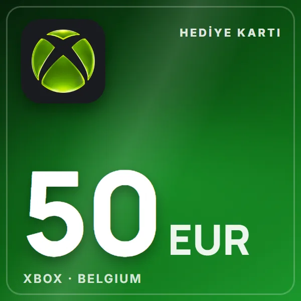 Xbox Belgium 50 EUR görseli