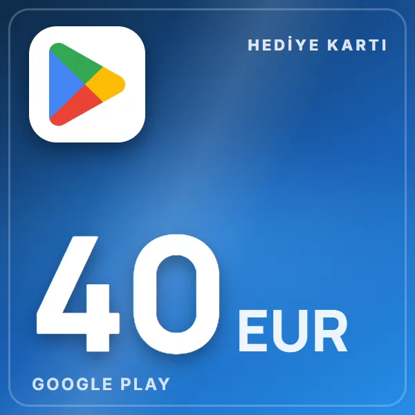 Google Play 40 EUR görseli