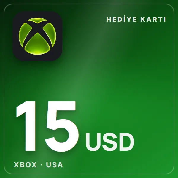 Xbox USA 15 USD görseli