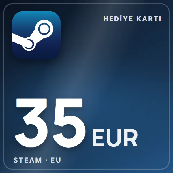 Steam EU 35 EUR görseli