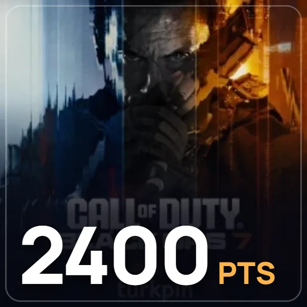 Call of Duty Points 2400 CP görseli