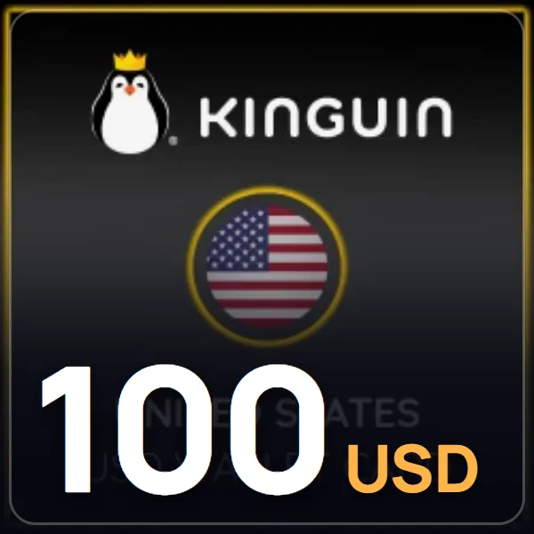 Kinguin Gift Card USA 100 USD görseli