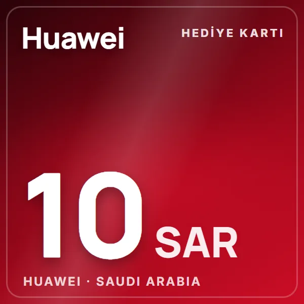 HUAWEI Saudi Arabia 10 SAR görseli