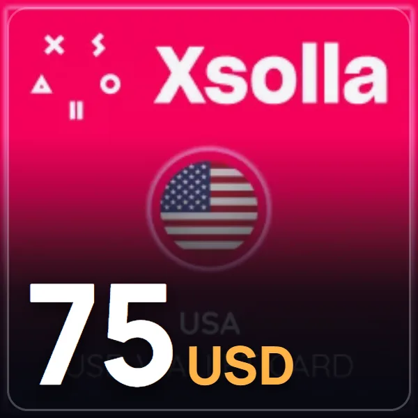 Xsolla USA 75 USD görseli